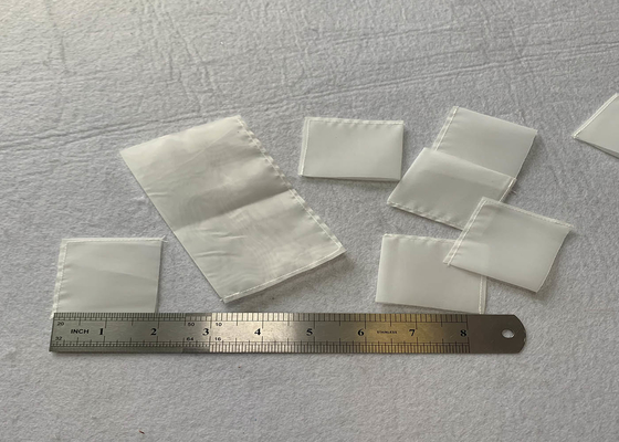 120 Micron Food Grade Nylon Rosin Press Filter Mesh Bags Double Fold Stitching