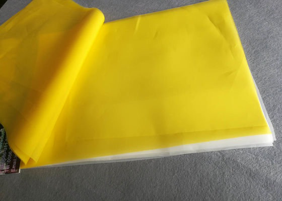 écran de polyester du monofilament 77t-48w imprimant Mesh For Textile