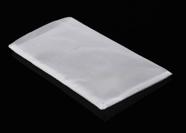 Couleur blanche en nylon de sacs de colophane soudure biodégradable/ultrasonore avec de la ficelle