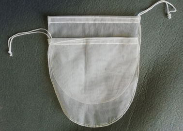 Blanc 120 150 sachets filtre de maille en nylon de monofilament de maille pour le lait