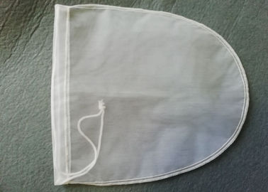 De lait en nylon recyclable rond de 200 sachet filtre sacs de colophane de micron avec le cordon