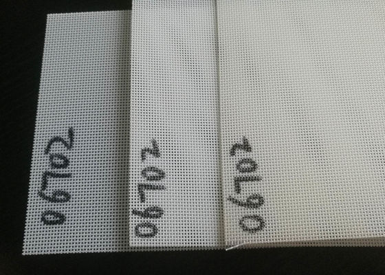 Polyester blanc en spirale Mesh Belt For Paper Pulps de 2cm
