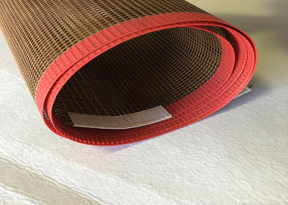 bande de conveyeur de Ptfe de résistance aux intempéries de 300mm pour l'industrie du papier