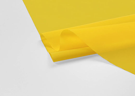 impression d'écran en soie en nylon de la couleur 43T 110 jaune Mesh Roll